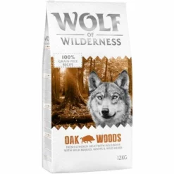 12 + 2 Kg Gratis! 14 Kg Wolf Of Wilderness Trockenfutter 30 12 + 2 Kg Gratis! 14 Kg Wolf Of Wilderness Trockenfutter -ZOOPLUS Verkäufe wow classic oakwoods 12kg frontright 1000x1000 4