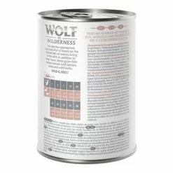 Wolf Of Wilderness Adult 6 X 400 G - Single Protein -ZOOPLUS Verkäufe wow classic strong lands pork right 400g 1000x1000 6