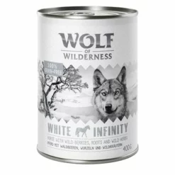 Wolf Of Wilderness Adult 6 X 400 G - Single Protein -ZOOPLUS Verkäufe wow classic whiteinfinity 400g 1000px 4