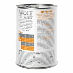 Wolf Of Wilderness Adult 6 X 400 G - Single Protein -ZOOPLUS Verkäufe wow classic wide acres chicken right 400g 1000x1000 2