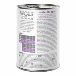 Wolf Of Wilderness Adult 6 X 400 G - Single Protein -ZOOPLUS Verkäufe wow classic wild hills duck right 400g 1000x1000 9