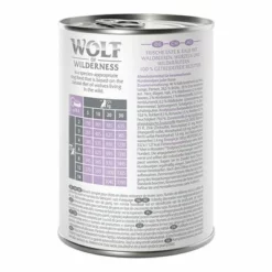 Sparpaket Little Wolf Of Wilderness Junior 24 X 400 G - Duo-Protein -ZOOPLUS Verkäufe wow classic wild hills junior duck right 400g 1000x1000 4