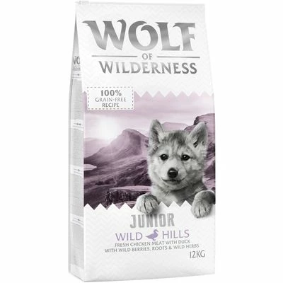2 X 12 Kg Wolf Of Wilderness Trockenfutter - Getreidefrei 18 2 X 12 Kg Wolf Of Wilderness Trockenfutter - Getreidefrei – Bild 16