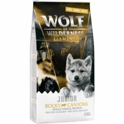 2 X 12 Kg Wolf Of Wilderness Trockenfutter (Monoprotein) Mit Freiland-Fleisch 22 2 X 12 Kg Wolf Of Wilderness Trockenfutter (Monoprotein) Mit Freiland-Fleisch -ZOOPLUS Verkäufe wow elements fr rocky junior right 12kg 1000x1000 8
