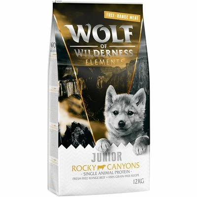 2 X 12 Kg Wolf Of Wilderness Trockenfutter (Monoprotein) Mit Freiland-Fleisch 11 2 X 12 Kg Wolf Of Wilderness Trockenfutter (Monoprotein) Mit Freiland-Fleisch – Bild 9