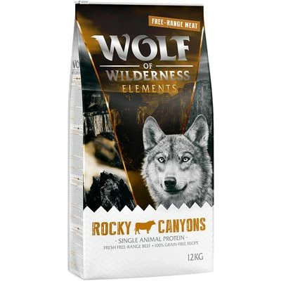 2 X 12 Kg Wolf Of Wilderness Trockenfutter (Monoprotein) Mit Freiland-Fleisch 9 2 X 12 Kg Wolf Of Wilderness Trockenfutter (Monoprotein) Mit Freiland-Fleisch – Bild 7