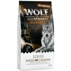 2 X 12 Kg Wolf Of Wilderness Trockenfutter (Monoprotein) Mit Freiland-Fleisch 24 2 X 12 Kg Wolf Of Wilderness Trockenfutter (Monoprotein) Mit Freiland-Fleisch -ZOOPLUS Verkäufe wow elements fr rocky senior right 12kg 1000x1000 9