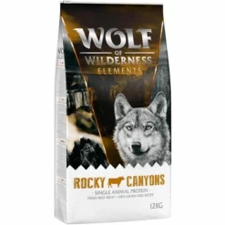2 X 12 Kg Wolf Of Wilderness Trockenfutter "Elements" - Getreidefrei 18 2 X 12 Kg Wolf Of Wilderness Trockenfutter "Elements" - Getreidefrei -ZOOPLUS Verkäufe wow elements rocky right 12kg 1000x1000 2