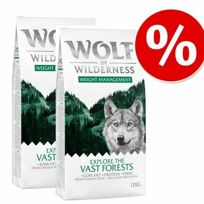 2 X 12 Kg Wolf Of Wilderness "Explore" - Getreidefrei 2 2 X 12 Kg Wolf Of Wilderness "Explore" - Getreidefrei