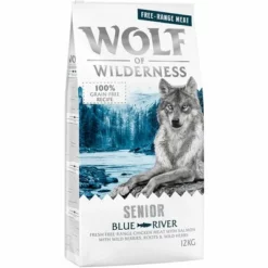 2 X 12 Kg Wolf Of Wilderness Trockenfutter - Getreidefrei - Mit Freiland-Fleisch 24 2 X 12 Kg Wolf Of Wilderness Trockenfutter - Getreidefrei - Mit Freiland-Fleisch -ZOOPLUS Verkäufe wow freerange classic blueriver senior 12kg frontright 1000x1000 2