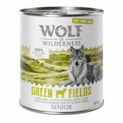 Wolf Of Wilderness Senior "Freiland-Fleisch" 6 X 800 G 18 Wolf Of Wilderness Senior "Freiland-Fleisch" 6 X 800 G -ZOOPLUS Verkäufe wow freerange senior greenfields 800g 1000x1000 1 9