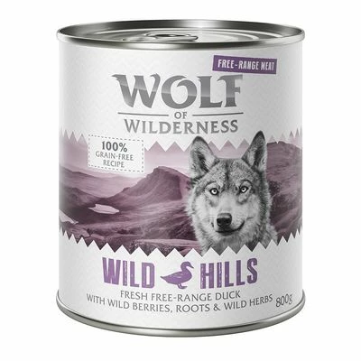 Sparpaket 12 X 800 G Wolf Of Wilderness "Freiland-Fleisch" 8 Sparpaket 12 X 800 G Wolf Of Wilderness "Freiland-Fleisch" – Bild 6