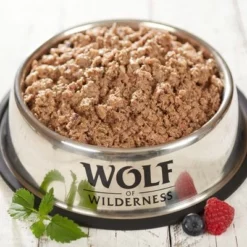 Sparpaket 12 X 800 G Wolf Of Wilderness SENIOR "Freiland-Fleisch" 15 Sparpaket 12 X 800 G Wolf Of Wilderness SENIOR "Freiland-Fleisch" -ZOOPLUS Verkäufe wow senior ente kalb 1 web 1 1