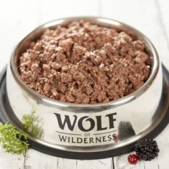 Sparpaket 12 X 800 G Wolf Of Wilderness SENIOR "Freiland-Fleisch" 18 Sparpaket 12 X 800 G Wolf Of Wilderness SENIOR "Freiland-Fleisch" -ZOOPLUS Verkäufe wow senior lamm huhn 1 web 1 5