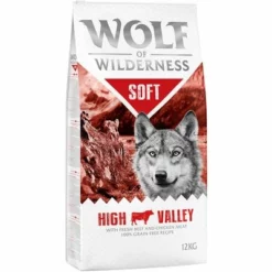 2 X 12 Kg Wolf Of Wilderness "Soft & Strong" - Getreidefrei -ZOOPLUS Verkäufe wow soft 2022 highvalley leftside 12kg 1000x1000 0