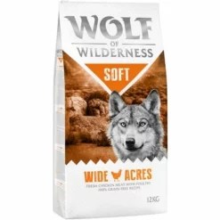 2 X 12 Kg Wolf Of Wilderness "Soft & Strong" - Getreidefrei -ZOOPLUS Verkäufe wow soft 2022 wideacres leftside 12kg 1000x1000 1