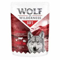 Wolf Of Wilderness Adult 6 X 300 G - Pouch -ZOOPLUS Verkäufe wow soft highvalley 300g 1000px 9
