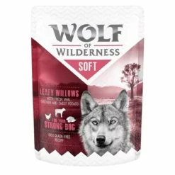 Wolf Of Wilderness Adult 6 X 300 G - Pouch -ZOOPLUS Verkäufe wow soft leaftwillows 300g 1000px 6