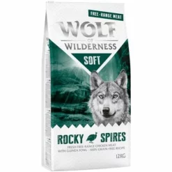 2 X 12 Kg Wolf Of Wilderness "Soft & Strong" - Getreidefrei -ZOOPLUS Verkäufe wow soft rockyspires frontright 12kg 1000x1000 1 9