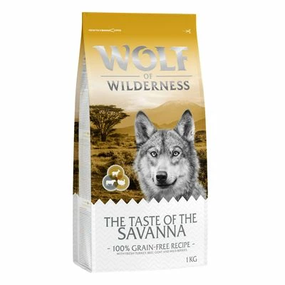 Wolf Of Wilderness "The Taste Of The Savanna" Rind, Truthahn & Ziege - Getreidefrei 7 Wolf Of Wilderness "The Taste Of The Savanna" Rind, Truthahn & Ziege - Getreidefrei – Bild 5