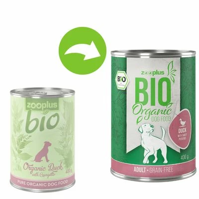 Zooplus Bio Adult Ente Mit Süßkartoffel 3 Zooplus Bio Adult Ente Mit Süßkartoffel – Bild 2