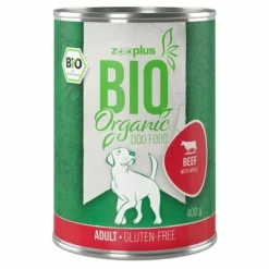 Sparpaket Zooplus Bio Adult 24 X 400 G 15 Sparpaket Zooplus Bio Adult 24 X 400 G -ZOOPLUS Verkäufe zooplus bio dog adult beef 400g 1000x1000 8