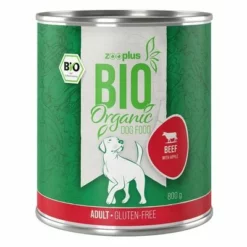 Sparpaket Zooplus Bio Adult 12 X 800 G -ZOOPLUS Verkäufe zooplus bio dog adult beef 800g 1000x1000 0