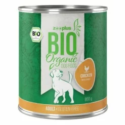 Zooplus Bio Adult Huhn Mit Karotte -ZOOPLUS Verkäufe zooplus bio dog adult chicken 800g 1000x1000 6