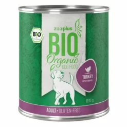 Zooplus Bio Adult Pute Mit Zucchini -ZOOPLUS Verkäufe zooplus bio dog adult turkey 800g 1000x1000 4