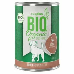 Zooplus Bio Adult Gans Mit Kürbis