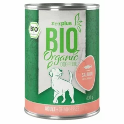 Sparpaket Zooplus Bio Adult 24 X 400 G 18 Sparpaket Zooplus Bio Adult 24 X 400 G -ZOOPLUS Verkäufe zooplus bio dog gf adult salmon 400g 1000x1000 9 1
