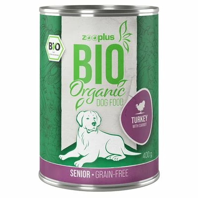 Sparpaket Zooplus Bio Senior 12 X 400 G 4 Sparpaket Zooplus Bio Senior 12 X 400 G – Bild 2