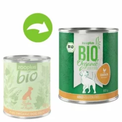 Zooplus Bio Adult Huhn Mit Karotte -ZOOPLUS Verkäufe zooplusbio 800 g before after dog chicken 8
