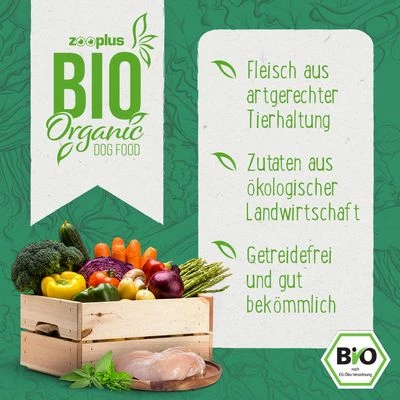 Zooplus Bio Adult Ente Mit Süßkartoffel 8 Zooplus Bio Adult Ente Mit Süßkartoffel – Bild 7