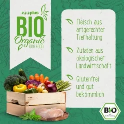 Zooplus Bio Junior Huhn Mit Kürbis -ZOOPLUS Verkäufe zooplusbio benefits d v02 1000x1000 de 4